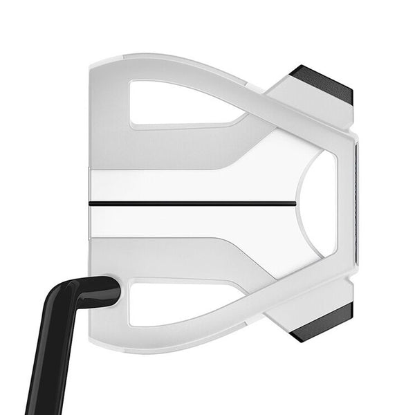 TaylorMade Spider X Chalk/White Single Bend Golf Putter