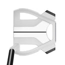 TaylorMade Spider X Chalk/White Slant Neck Golf Putter