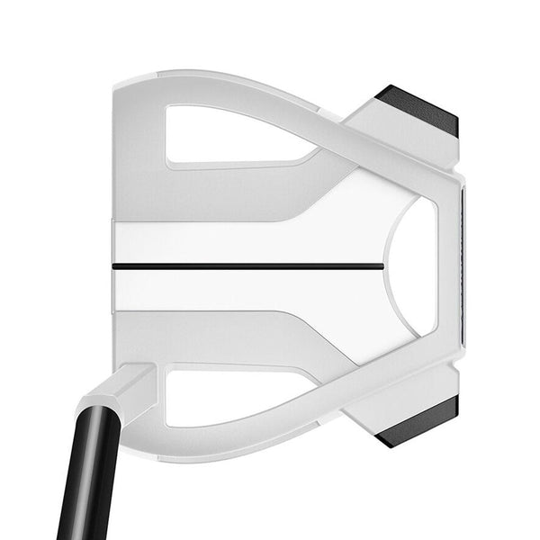TaylorMade Spider X Chalk/White Slant Neck Golf Putter