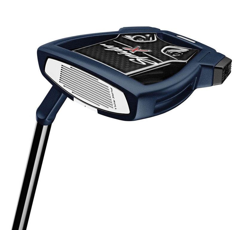 TaylorMade Spider X Navy/White Golf Putter