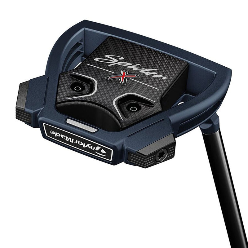 TaylorMade Spider X Navy/White Golf Putter