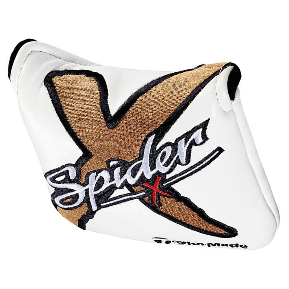 TaylorMade Spider X Putter Headcover White taylormade-spider-x-putter-headcover-white