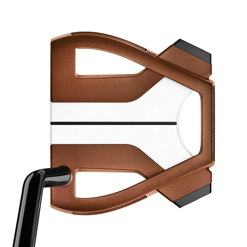 TaylorMade Spider X Single Bend Copper/White Golf Putter