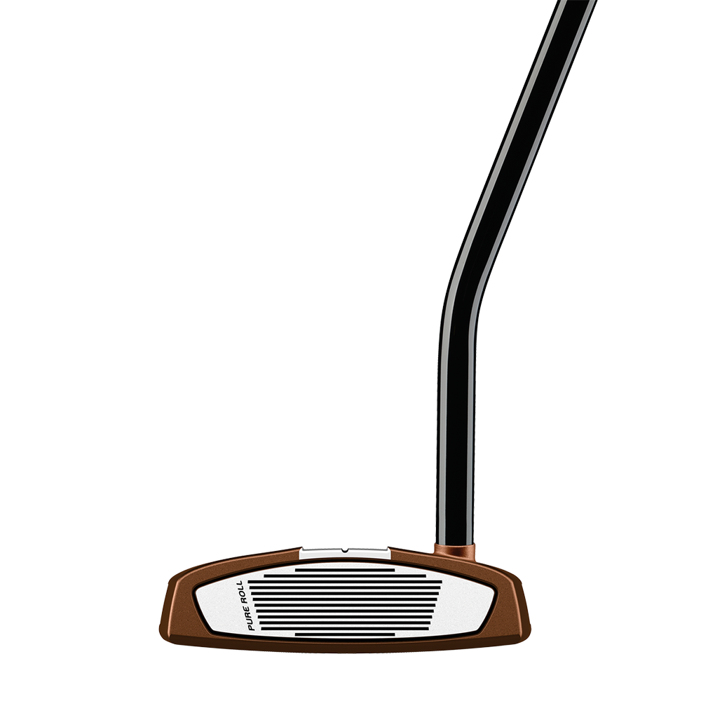 TaylorMade Spider X Single Bend Copper/White Golf Putter