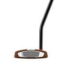 TaylorMade Spider X Single Bend Copper/White Golf Putter