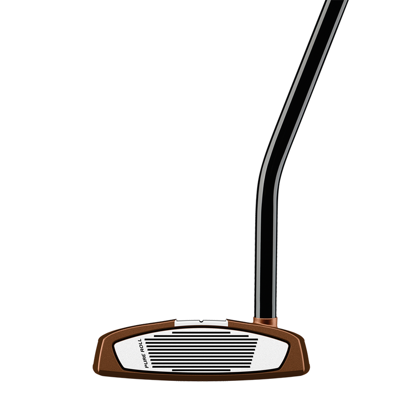 TaylorMade Spider X Single Bend Copper/White Golf Putter