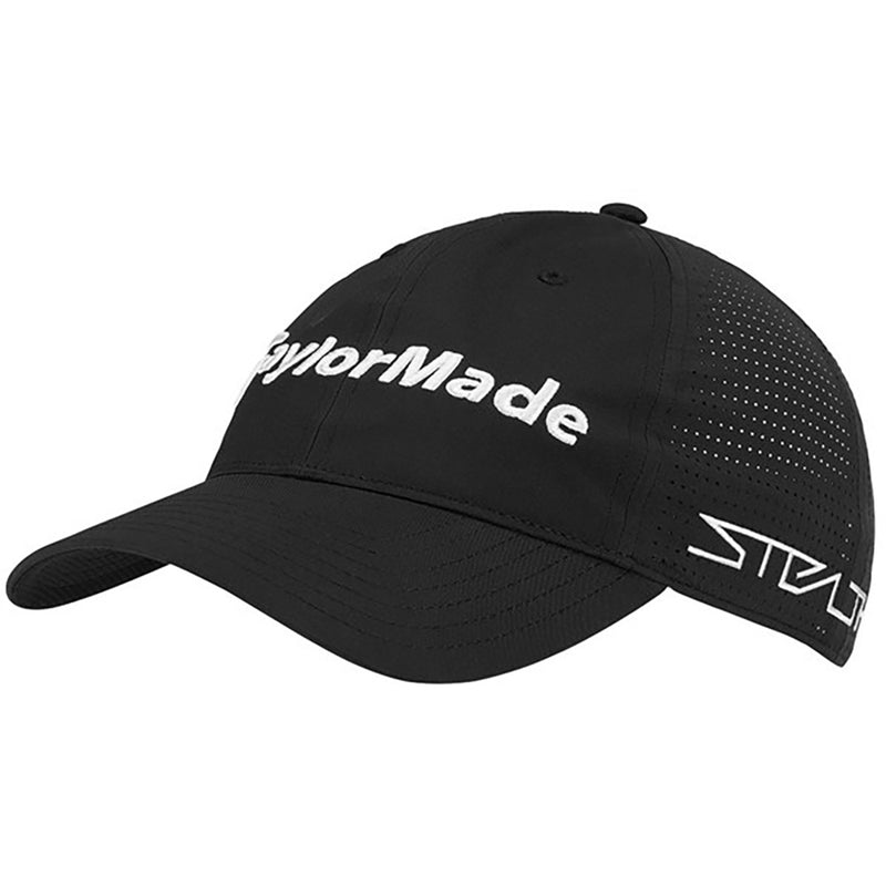 TaylorMade Stealth Tour LiteTech Cap - Black