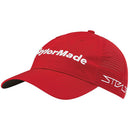 TaylorMade Stealth Tour LiteTech Cap - Red