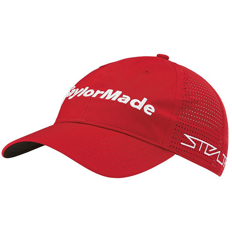 TaylorMade Stealth Tour LiteTech Cap - Red