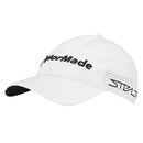 TaylorMade Stealth Tour LiteTech Cap - White