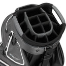 TaylorMade StormDry Cart Bag - Black/Grey/White