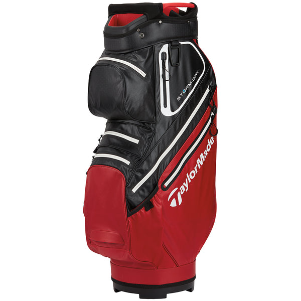 TaylorMade StormDry Cart Bag - Red/Black