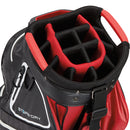TaylorMade StormDry Cart Bag - Red/Black
