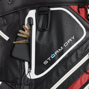 TaylorMade StormDry Cart Bag - Red/Black