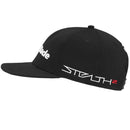 TaylorMade Tour Flatbill Cap - Black