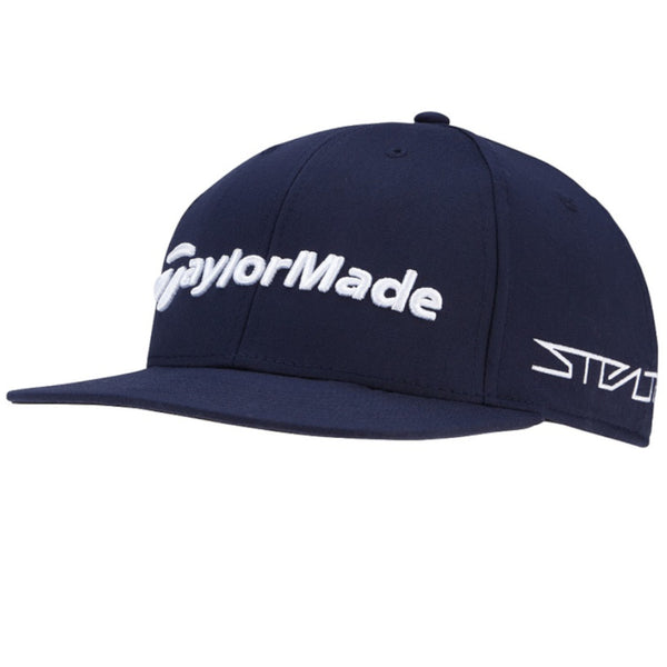 TaylorMade Tour Flatbill Cap - Navy