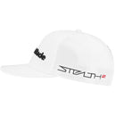 TaylorMade Tour Flatbill Cap - White