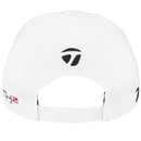 TaylorMade Tour Flatbill Cap - White