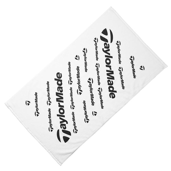 TaylorMade Tour Logo Golf Towel