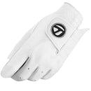 TaylorMade Tour Preferred Cabretta Leather Golf Glove - Off White
