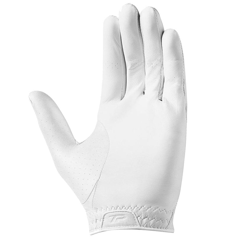 TaylorMade Tour Preferred Cabretta Leather Golf Glove - Off White