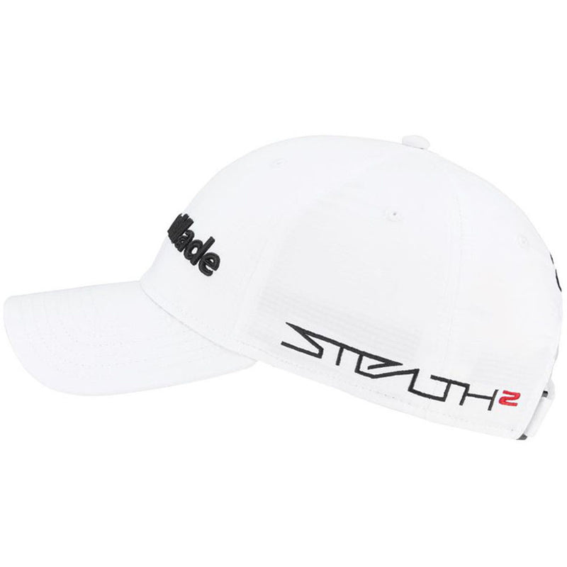 TaylorMade Tour Radar Cap - White