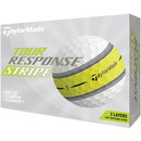 TaylorMade Tour Response Golf Balls - Stripe - 12 Pack