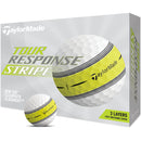 TaylorMade Tour Response Golf Balls - Stripe - 12 Pack