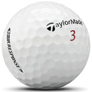 TaylorMade Tour Response Golf Balls - White - 12 Pack
