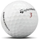 TaylorMade Tour Response Golf Balls - White - Double Dozen