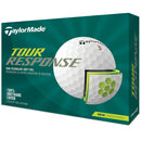 TaylorMade Tour Response Golf Balls - White - Double Dozen