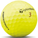 TaylorMade Tour Response Yellow Golf Balls - 12 Pack