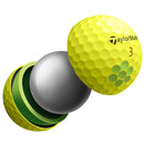 TaylorMade Tour Response Yellow Golf Balls - 12 Pack