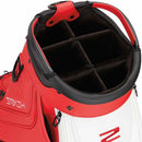 TaylorMade Tour Staff Bag - Red/White/Black