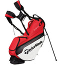 TaylorMade Tour Stand Bag - Red/White/Black