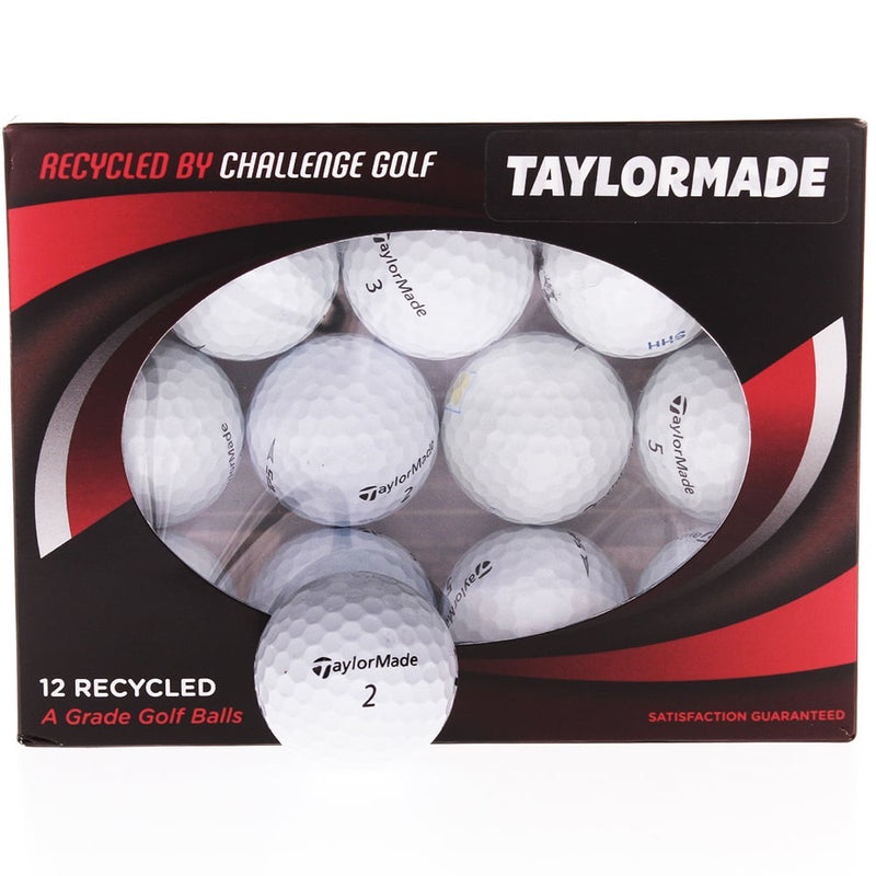 TaylorMade TP5 Refurbished White Golf Balls - 12 Pack - A Grade