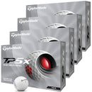 TaylorMade TP5x 4 for 3 Personalised Golf Balls - White