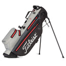 Titleist Players 4 StaDry Waterproof Stand Bag - Black/Grey/Red