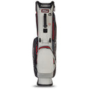 Titleist Players 4 StaDry Waterproof Stand Bag - Black/Grey/Red