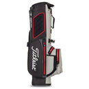 Titleist Players 4 StaDry Waterproof Stand Bag - Black/Grey/Red