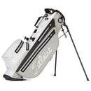 Titleist Players 4 StaDry Waterproof Stand Bag - Grey/White/Black