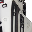 Titleist Players 4 StaDry Waterproof Stand Bag - Grey/White/Black