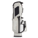 Titleist Players 4 StaDry Waterproof Stand Bag - Grey/White/Black