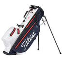 Titleist Players 4 StaDry Waterproof Stand Bag - Navy/White/Red