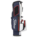 Titleist Players 4 StaDry Waterproof Stand Bag - Navy/White/Red