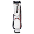 Titleist Players 4 StaDry Waterproof Stand Bag - Navy/White/Red
