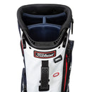 Titleist Players 4 StaDry Waterproof Stand Bag - Navy/White/Red