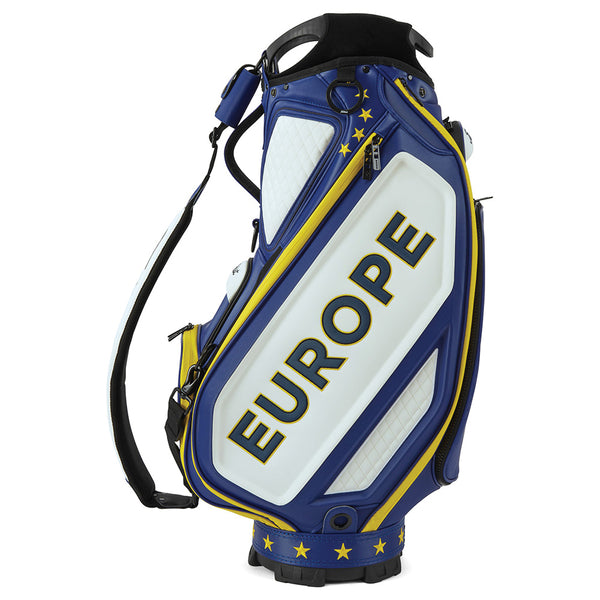 Titleist Ryder Cup Team Europe Tour Staff Bag - Blue/White/Yellow