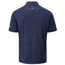 Oscar Jacobson Barton Polo Shirt - Navy