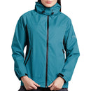 ProQuip Sophie Ultralite Ladies Waterproof Jacket - Teal/Black